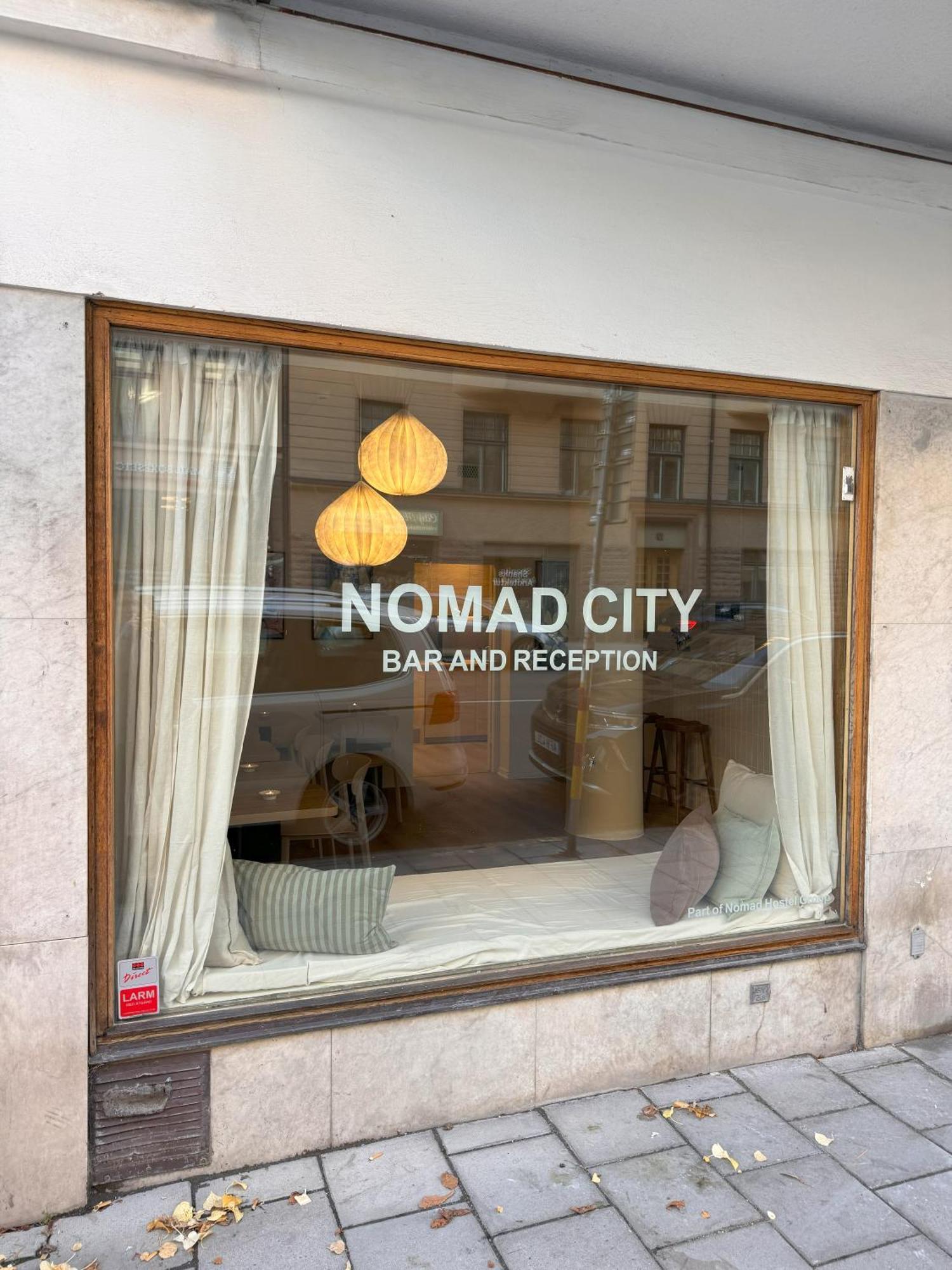 Nomad City Стокгольм Экстерьер фото